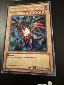 Yu-Gi-Oh Set Completo Promo Videogame DRAGO NERO OCCHI ROSSI PCJ in italiano M/N - Image 3