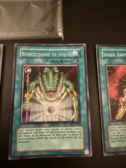 Yu-Gi-Oh Set Completo Promo Videogame DRAGO NERO OCCHI ROSSI PCJ in italiano M/N - Image 4