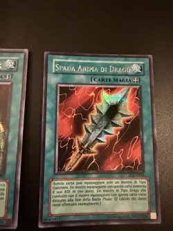 Yu-Gi-Oh Set Completo Promo Videogame DRAGO NERO OCCHI ROSSI PCJ in italiano M/N - Image 5