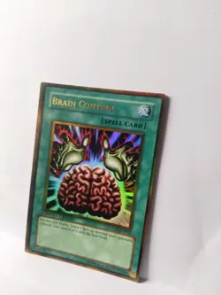 Brain Control *Gold Rare* Limited Ed [GLD1-EN033] Yu-Gi-Oh - Image 2