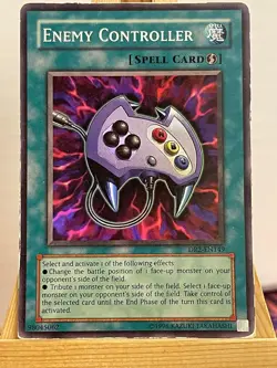 Feindkontrolle DR2-EN149 Super Rare Englisch VG YUGIOH - Image 1