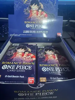 One Piece Romance Dawn OP01 English x 17 DEAD PACKS + Box - Image 1