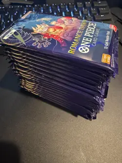 One Piece Romance Dawn OP01 English x 17 DEAD PACKS + Box - Image 2