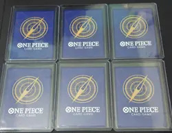 One Piece TCG Egghead ST29 6 card Alt Arts Bundle inc. ST29-008 Nami + 5 more - Image 2