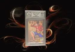 Monkey D. Luffy 2011 Bandai (JP) One Piece Card Game Common no.02-02C - Image 1