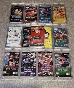 One Piece TCG OP01–OP13 COMPLETE English Booster Pack Set Sealed Romance Dawn + - Image 1