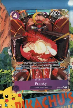 One Piece TCG Franky (Parallel) OP09-072 Emperors in the New World NM/M - Image 1