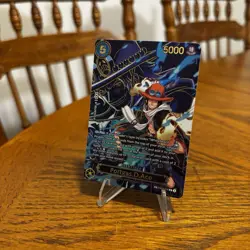 Portgas.D.Ace - EB02-028 (SP) EB02-028 Carrying On His Will Foil One Piece - Image 2
