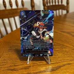 Portgas.D.Ace - EB02-028 (SP) EB02-028 Carrying On His Will Foil One Piece - Image 3
