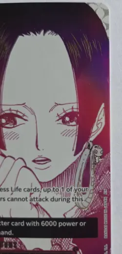 One Piece OPTCG English You'll Frighten Me...Event Parallel OP14-118 R* NM READ! - Image 3