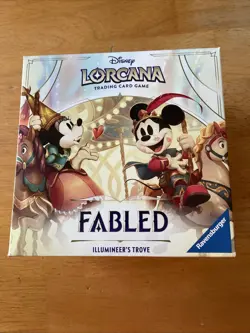 Disney Lorcana: Illumineer's Trove - Fabled Factory Sealed - English - New - Image 1