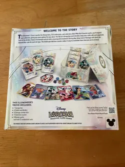 Disney Lorcana: Illumineer's Trove - Fabled Factory Sealed - English - New - Image 2