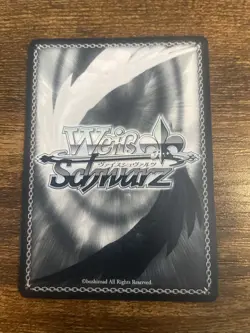 Signed Weiss Schwarz Azur Lane Sovetskaya Card AZL/S102-114SP SP FOIL Japan - Image 3