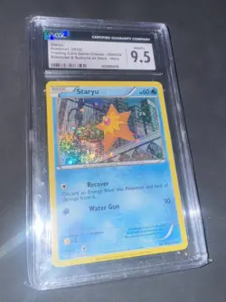 CGC 9.5 Staryu Pokemon CLB Trading Card Classic 2023 #004/034 MINT - Image 1