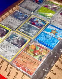 Pokemon bulk Common/uncommon, Full Art, Holo Rare, Non Holo Rare Lot 4000+ Cards - Image 3