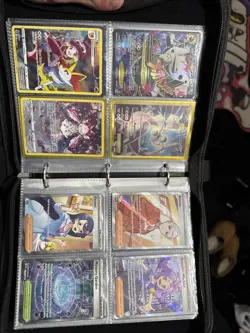 Pokemon TCG Binder Lot Collection Xy Era-Current Era Cards Full Art EXs GXs+More - Image 1