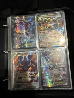 Pokemon TCG Binder Lot Collection Xy Era-Current Era Cards Full Art EXs GXs+More - Image 2