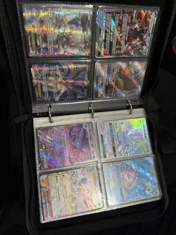 Pokemon TCG Binder Lot Collection Xy Era-Current Era Cards Full Art EXs GXs+More - Image 3