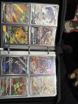 Pokemon TCG Binder Lot Collection Xy Era-Current Era Cards Full Art EXs GXs+More - Image 4
