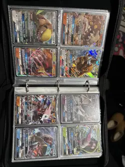Pokemon TCG Binder Lot Collection Xy Era-Current Era Cards Full Art EXs GXs+More - Image 5