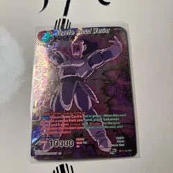 Dragon Ball Super Card Game Vegeta, Proud Warrior Ultimate Squad BT17-132 SPR - Image 1