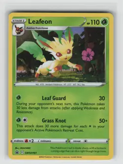 Leafeon Promo SWSH: Sword & Shield Promo Cards SWSH191 NM - Image 1