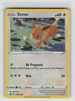 Eevee - Promo SWSH: Sword & Shield Promo Cards SWSH190 NM - Image 1