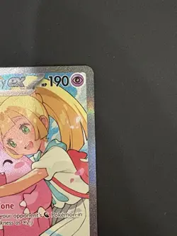 Lillie’s Clefairy SIR Ascended Heroes Pokemon Card Near Mint NM Pack Fresh - Image 3