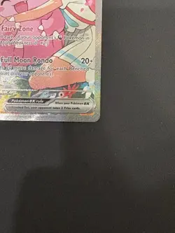 Lillie’s Clefairy SIR Ascended Heroes Pokemon Card Near Mint NM Pack Fresh - Image 4