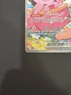 Lillie’s Clefairy SIR Ascended Heroes Pokemon Card Near Mint NM Pack Fresh - Image 5