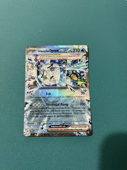 Wellspring Mask Ogerpon ex 064/167 Pokemon Card Twilight Masquerade NEAR MINT - Image 1