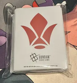 Gundam Card Game Official Card Sleeves Tekkadan - Image 1