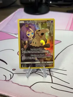 Mimikyu 245/236 Cosmic Eclipse 2019 SECRET Rare Holo Pokemon Card TCG - Image 1