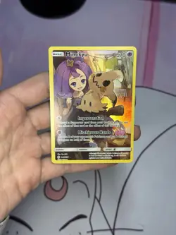 Mimikyu 245/236 Cosmic Eclipse 2019 SECRET Rare Holo Pokemon Card TCG - Image 2