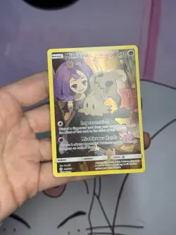Mimikyu 245/236 Cosmic Eclipse 2019 SECRET Rare Holo Pokemon Card TCG - Image 3