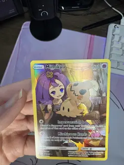 Mimikyu 245/236 Cosmic Eclipse 2019 SECRET Rare Holo Pokemon Card TCG - Image 4