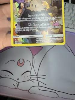 Mimikyu 245/236 Cosmic Eclipse 2019 SECRET Rare Holo Pokemon Card TCG - Image 5