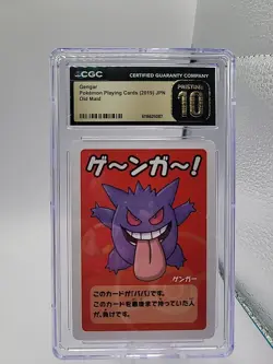 Gengar Old Maid 2019 Japanese Pokemon Card CGC Pristine 10 - Image 1