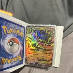 PokemonGX EX Mega Evolution Foil Holo Card Lot Charizard Lucario Rayquaza&others - Image 3