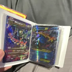 PokemonGX EX Mega Evolution Foil Holo Card Lot Charizard Lucario Rayquaza&others - Image 4