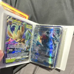 PokemonGX EX Mega Evolution Foil Holo Card Lot Charizard Lucario Rayquaza&others - Image 5