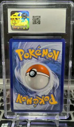 Mew ex 053 Sv: Scarlet & Violet Promo Cards Holo CGC 9 - Image 2