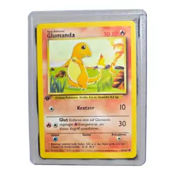 1st Edition German Charmander 46/102 Base Set - Pokemon Card - NM - RARE !!! - Image 1