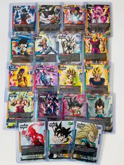 325+ HOLO NM Card Dragon Ball Super Fusion World Lot R SR Leader Alt Art Manga - Image 3