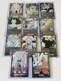 325+ HOLO NM Card Dragon Ball Super Fusion World Lot R SR Leader Alt Art Manga - Image 4