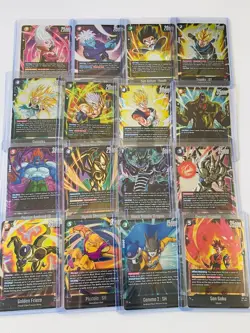 325+ HOLO NM Card Dragon Ball Super Fusion World Lot R SR Leader Alt Art Manga - Image 5