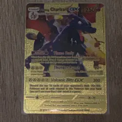 Pokemon Charizard GX SM60 Sm Promo Holo Card 250 HP - Image 1