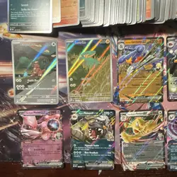 Pokemon Destined Rivals Bulk Lot 1+ Pounds of Cards Commons Reverse Holos - Image 2