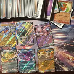 Pokemon Destined Rivals Bulk Lot 1+ Pounds of Cards Commons Reverse Holos - Image 3