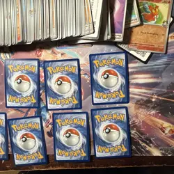 Pokemon Destined Rivals Bulk Lot 1+ Pounds of Cards Commons Reverse Holos - Image 5